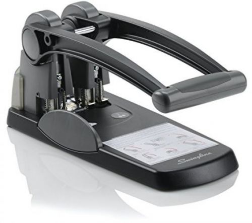 Swingline 2 hole punch, extra high capacity, fixed centers, 300 sheets for sale