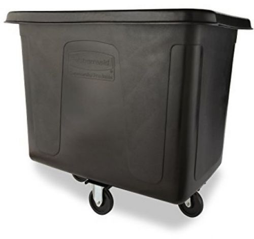 Rubbermaid Commercial MDPE 102.9-Gallon Laundry And Waste Collection Cube Width