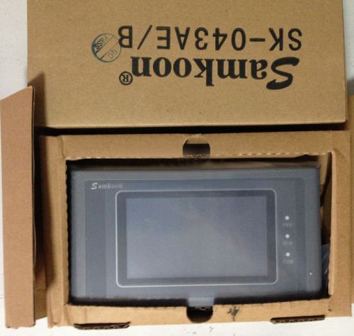 New original Samkoon HMI touch screen SK-043AE 4.3&#039;&#039; inch 480 x 272 Panel USB CE