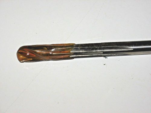 .311 x 19/64 dreamer 6-flute straight reamer with drill tip asst brands for sale