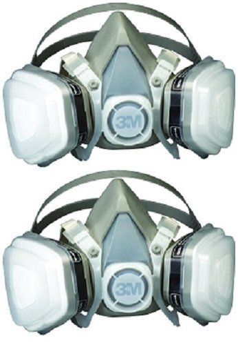 Paint Spray Resp Medium Protective Gear Respirator Masks Safe Secured Durable
