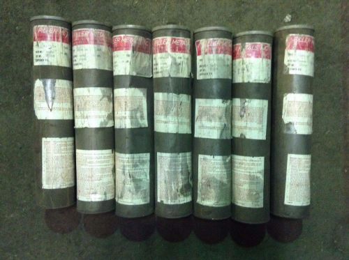 Filler metals e316l-16 stainless steel welding rod 3/16&#034;- lot of 7- nib for sale