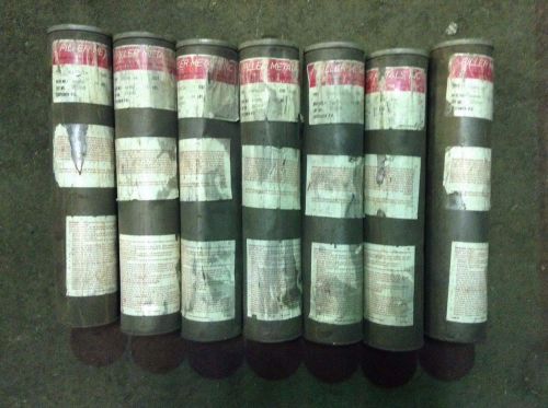 Filler Metals E316L-16 Stainless Steel Welding Rod 3/16&#034;- Lot of 7- NIB