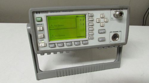 Agilent Keysight EPM-441A / E4418A Power Meter