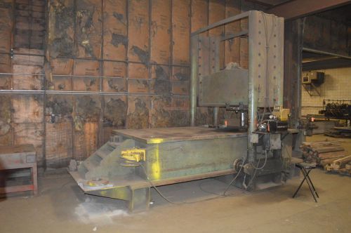 4 Post Straightening Press, Horizontal Traversing Type, 100 Ton Electo-Hydraulic