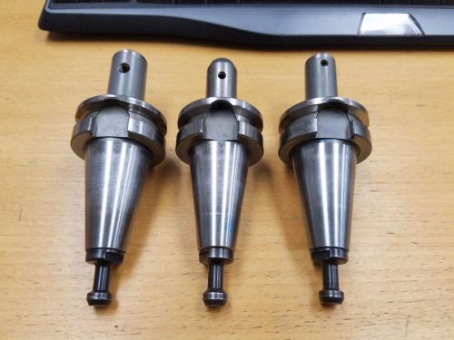 Set of 3 bt-30 tool holders (1/8, 1/4, 1/2) for sale