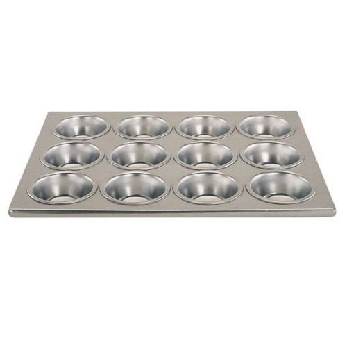 Update international mpa-12 12 cup aluminum cupcake and muffin pan for sale