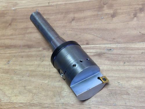 2 &#034; SHOP MADE INDEXABLE BORING HEAD W/ R8 SHANK