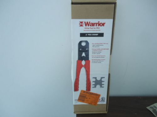 Sioux chief warrior 1&#034; pex crimp tool 305-40cpk * brand new item * for sale