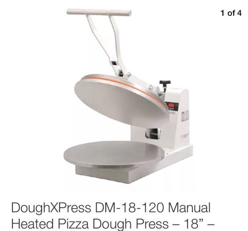 pizza dough press