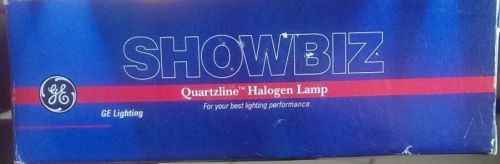 Showbiz GE FEL 88625 120V 1000W Quartline Halogen Lamp Bulb New