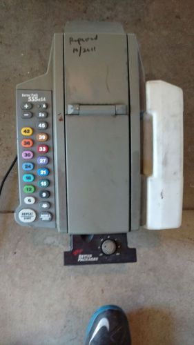 BETTER PACK BP555eSA Electric Gummed Tape Dispenser, Auto, 3&#034;