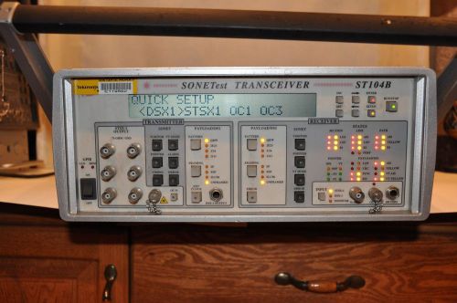 Microwave Logic Sonetest Transceiver ST104B