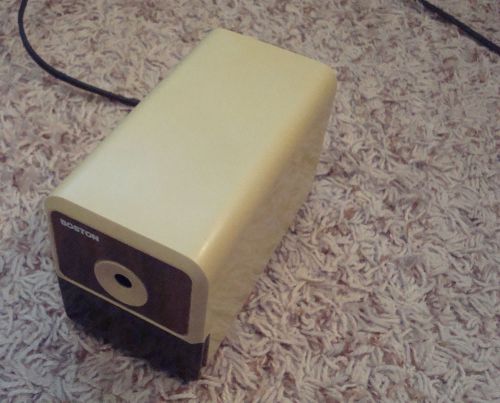 Boston Electric Pencil Sharpener Model 18 - For Parts Only, Not Working