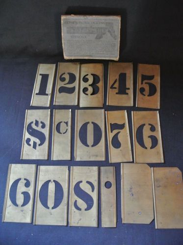 Vintage Reese&#039;s Interlocking Adjustable Stencils