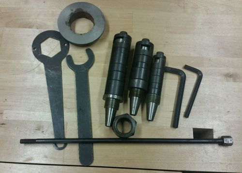 Jet Shaper Spindles 1&#034;, 3/4&#034;, 1/2&#034; and Misc.