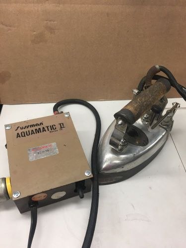 Sussman Aqua Matic IISystem (Iron and pump) Pre-owned, Aquamatic