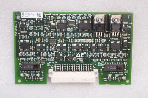 AE APEX MEAS 500W-5.5K,208/400V, HA MULTI BOARD 2303256-B 1300965 E WORKING