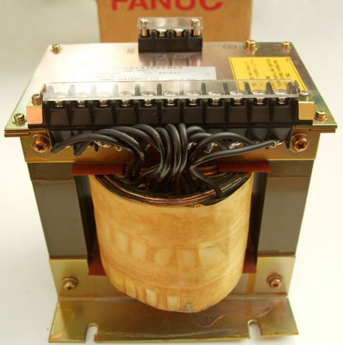 Fanuc A80L-0001-0469-01 Transformer Transformator, 1 KVA, 14 kg, New in Box, NOS