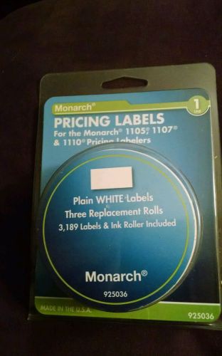 Monarch pricing labels. Three pack fits 1107, 1105 and 1110