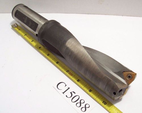 Kennametal 1-15/16&#034; dia. insert drill 1-1/2&#034; dia. shank kind19370485 lot c15088 for sale