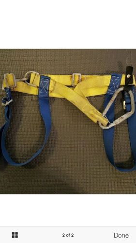 Used gemtor 541 nycr-2a class ii rescue harness  36in.to 50in.  free shipping!! for sale