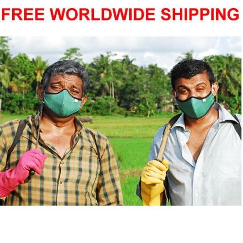 OXYPURA AGRO Face Mask Designed For Farmers with Activated Carbon