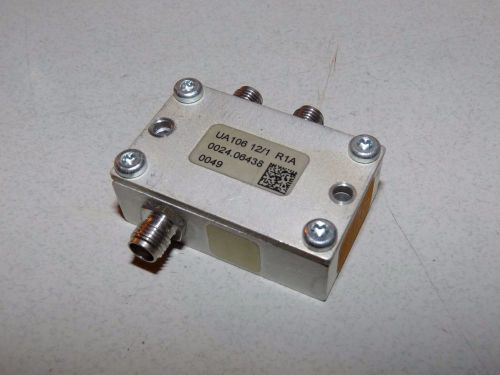 NEW ALLGON UA106 12/1 R1A SMA TYPE RF FILTER