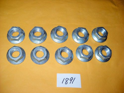 (10) Metform 3/4-10  Nut Flange Machine Tool fasteners