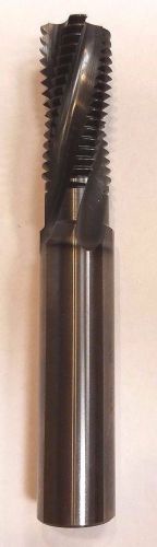 7/8-12 un, 0.62 inch cutter dia, 4 fl, solid carbide helical fl. thread mill for sale