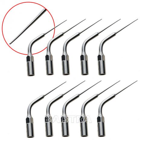 10Pcs Woodpecker Dental Ultrasonic Scaler Tip Scaling E5 Fit EMS Scaler New Hot