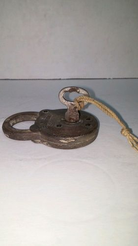 Antique padlock