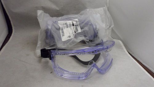 2 New Pair Honeywell Uvex Anti-Fog Chemical Safety Goggles Clear Vmaxx 11250810