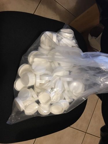 2 Inch Shipping Tube End Caps Lids (100 Pieces) For Mailing Tubes 2&#034;