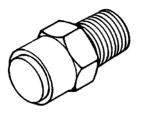 SAFETY VALVE (35 PSI) for AUTOCLAVES NATIONAL APPLIANCE 704-7000  RPI # NAV007