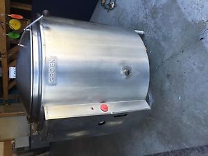 GROEN EE60 ELECTRIC STEAM JACKETED KETTLE CLEVELAND  COMPARABLE