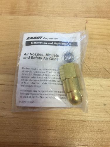 EXAIR CORP SAFETY AIR NOZZLE 318 NPT MODEL 1003 *NEW