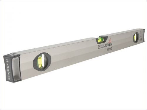 Hultafors - HV 80 Aluminium Craftsman Spirit Level 3 Vial 80cm