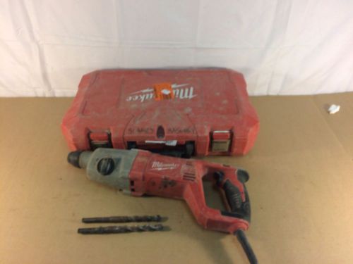 Milwaukee 5262-21 1&#034; sds plus rotary hammer, tools 9132016.86 for sale