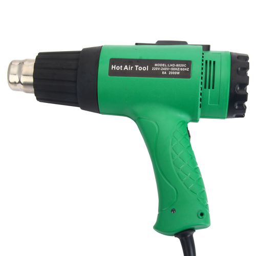 LHD-8020C 2000W Temperature Controlled Heating Heat Gun Hot Air Wind 220V-240V