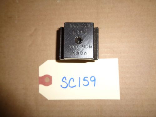 Burndy hypress compression die a30d  300 mcm n300   -  sc159 for sale