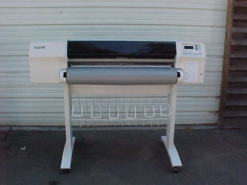 Hewlet packard hp designjet 2800cp color plotter printer similar to 2500cp for sale