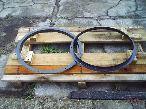 TWO DAYTON TUBEAXIAL COMPANION FLANGE 25 3/4&#034;  3C436