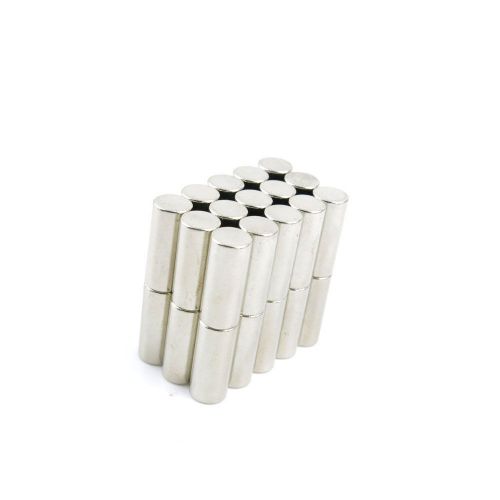 230x Neodymium Magnets N35 Aimant Neodym 6x12mm Cylinder 7/32&#034; x 15/32&#034;