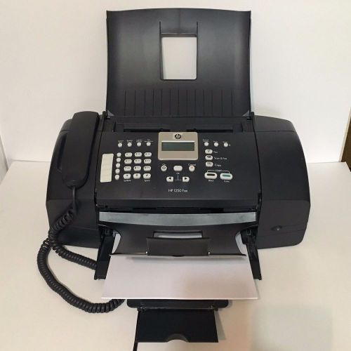 HP Hewlett Packard Color inkjet 1250 Fax Machine Copier Scanner
