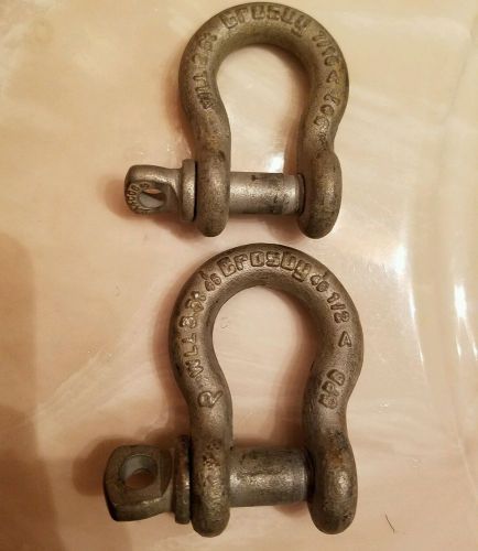 Crosby shackle for sale