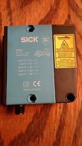 Sick DS60 Sensor Class 2  5 PIN  DC 18 - 30 V - Used