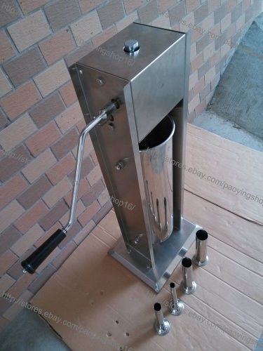 15L Home Restaurant Sausage Salami Maker Sausage Filler Machine Sausage Stuffer