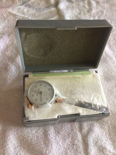 NOS NEVER USED MACHINIST TOOL MITUTOYO NO 1157 DIAL INDICATOR .001&#034;-.1&#034;  0-50-0