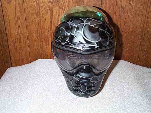 SAVE PHACE No. &#034;SP, EN 166, S&#034; HIGH END WELDING MASK HELMET - EXCELLENT !